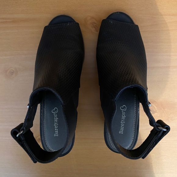 Peep Toe Booties - Picture 2 of 4